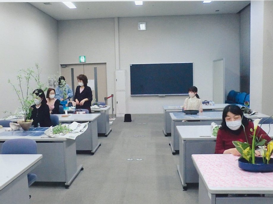 池坊いけばな桜十字ホールやつしろ教室(元ハーモニーホール)