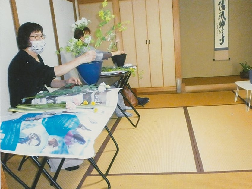山尾池坊いけばな教室