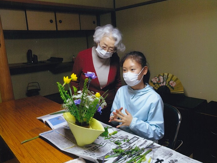 早津秀美　池坊いけばな教室「花れんぼ」