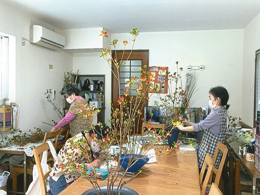 池坊いけばな目白台教室