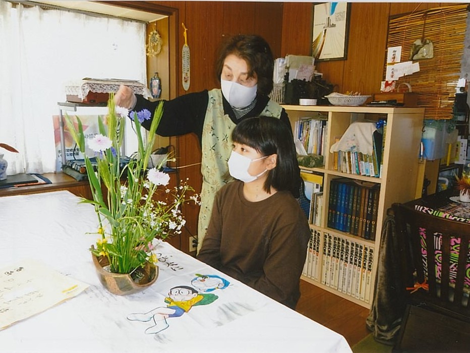 岩元康子　池坊いけばな教室