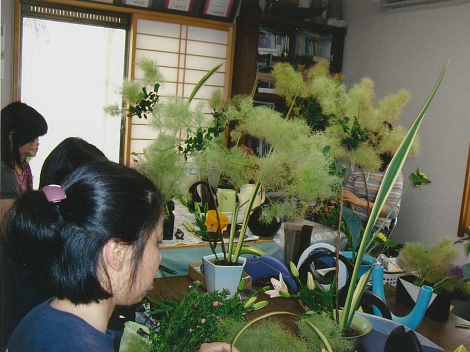 池坊いけばな教室