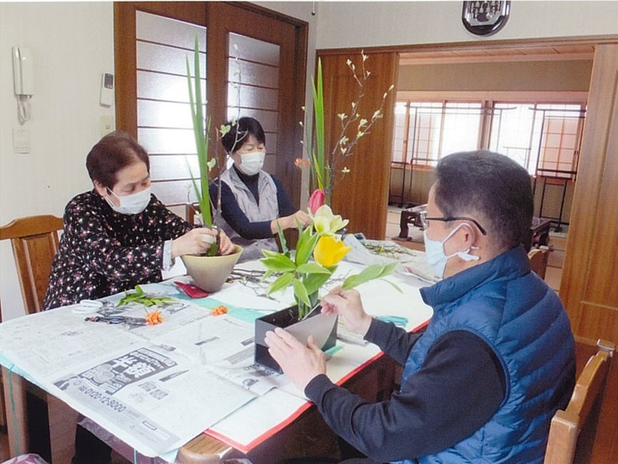 ブールバール菅崎池坊いけばな教室