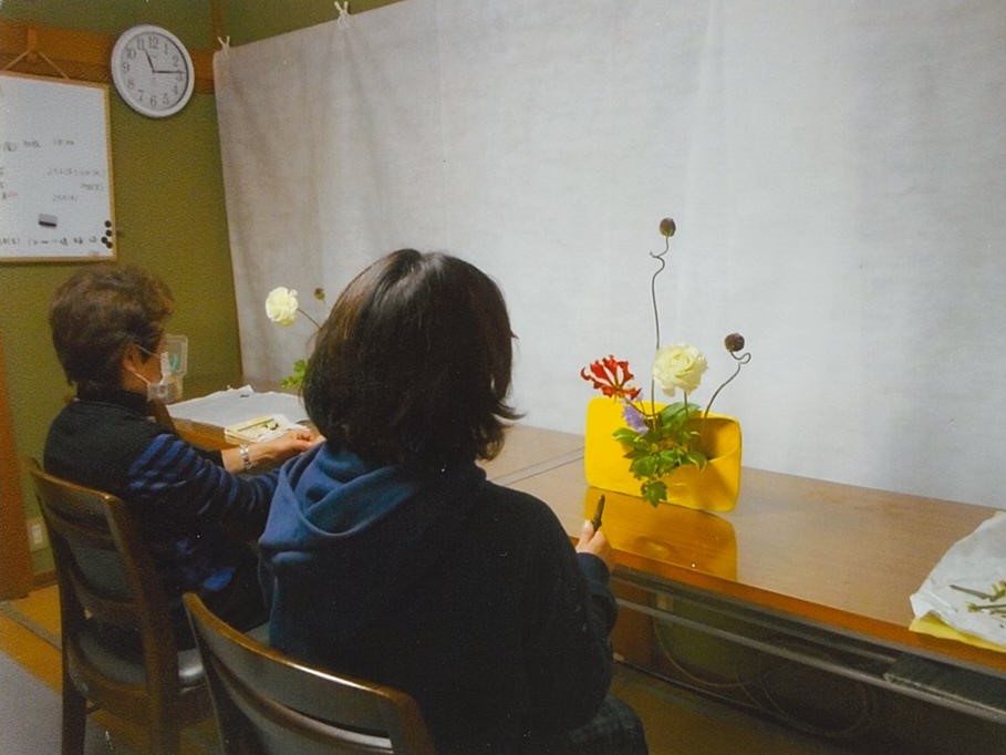 西木ますみ　池坊いけなばな教室