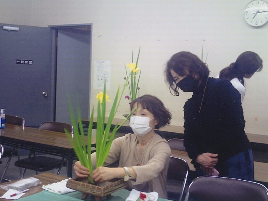 松田美風　ももちパレスCC池坊教室