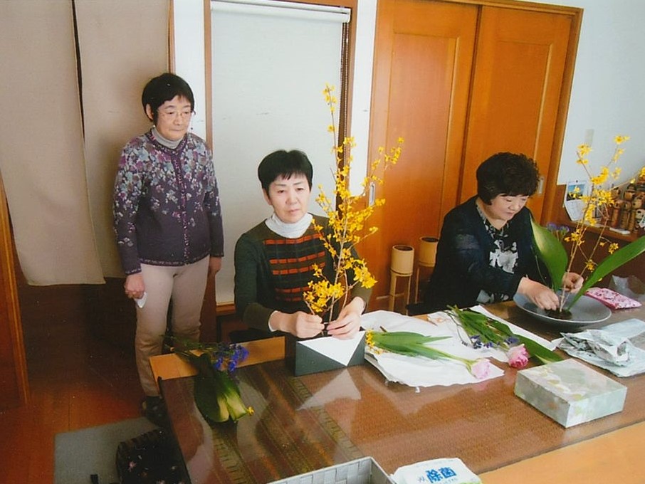 髙島育子　池坊いけばな教室