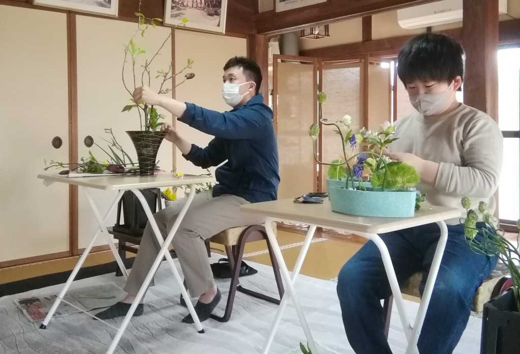 榊　池坊いけばな教室
