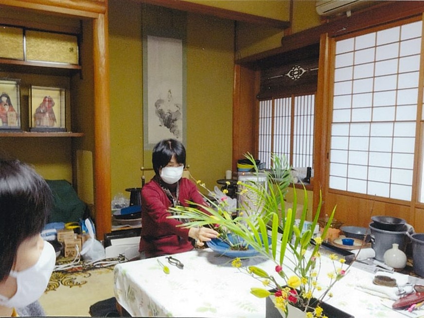 池坊いけばな教室