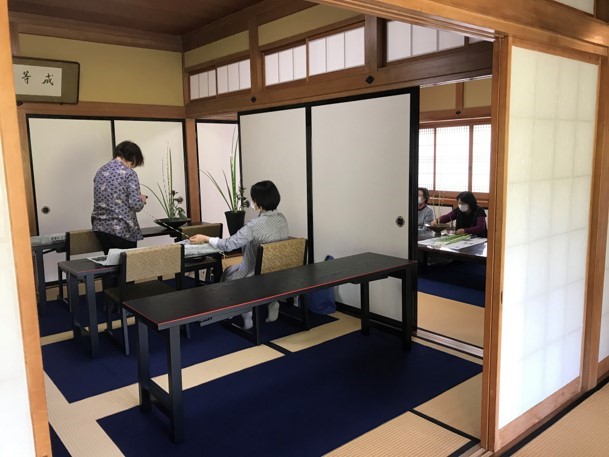 成等寺いけばな教室