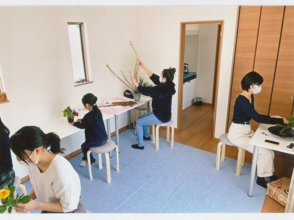 勝川茶道華道教室（池坊・表千家）