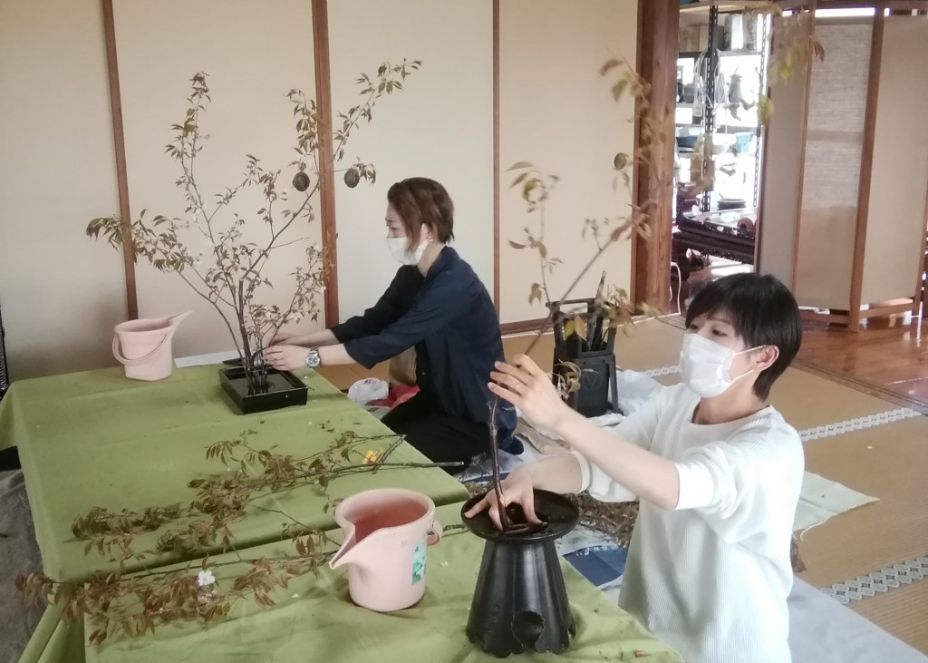 榊　池坊いけばな教室