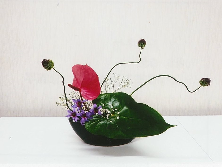 池坊いけばな　芽室教室