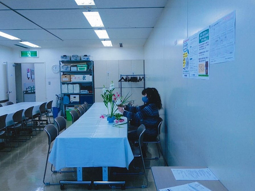 カルチャーセンター大阪産経学園 池坊いけばな教室