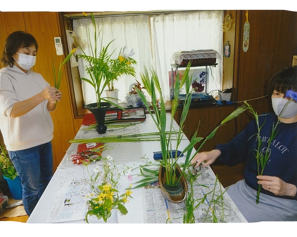岩元康子　池坊いけばな教室