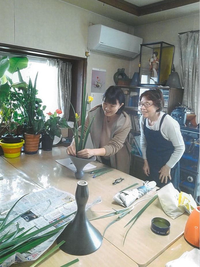 武田順子　池坊いけばな教室