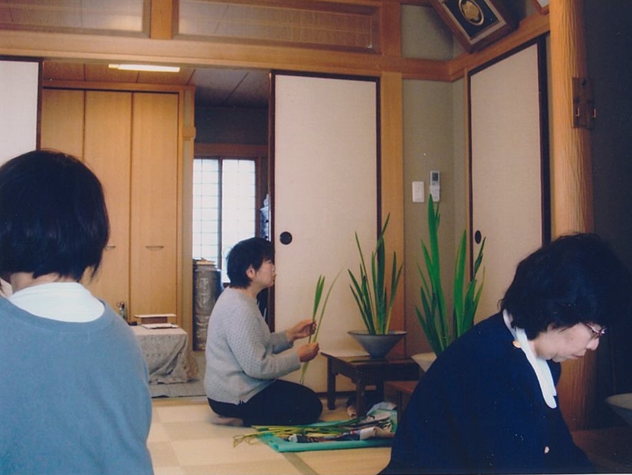 岸祐子　池坊いけばな教室