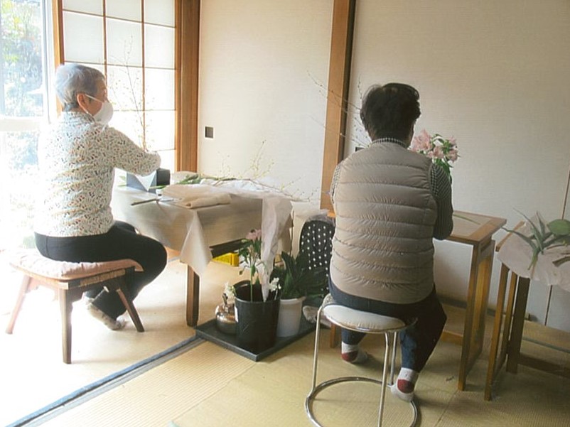 池坊いけばな教室（石神井）