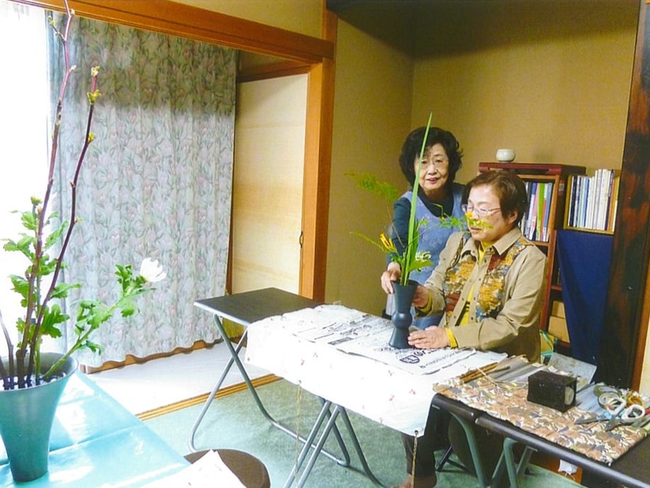 町田澄子　池坊いけばな教室