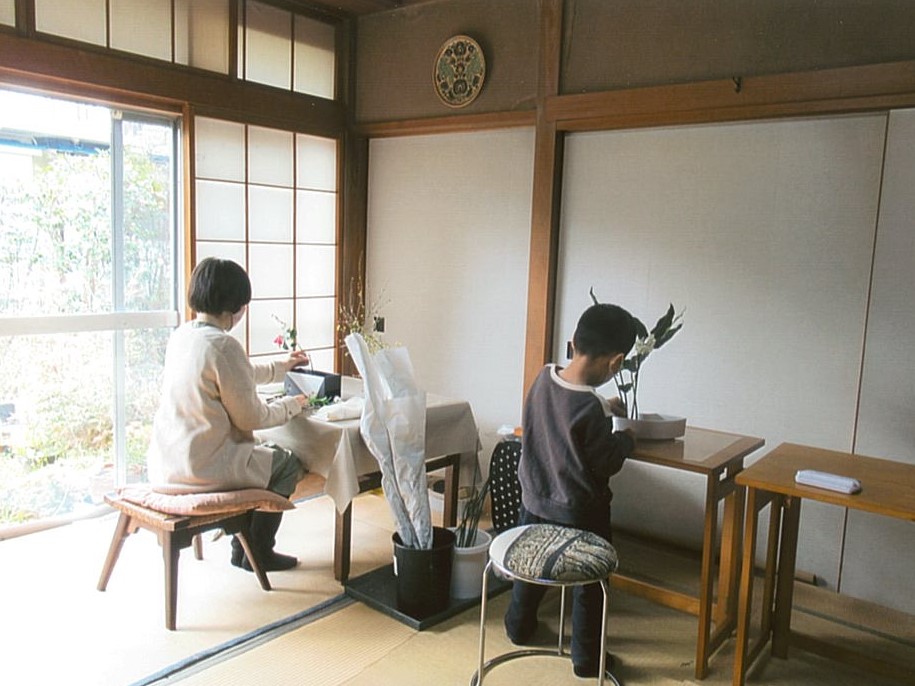 池坊いけばな教室（石神井）