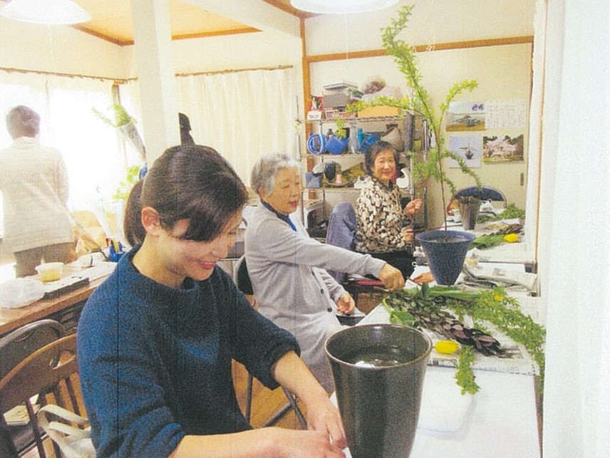 松﨑和子　池坊いけばな教室