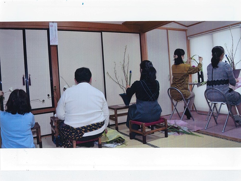 太田ひろ子　茶華道教室（自宅）