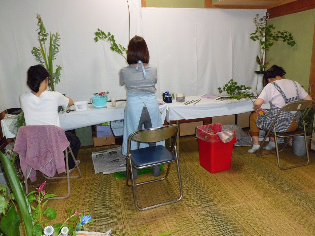 中嶋恵華　池坊華道教室