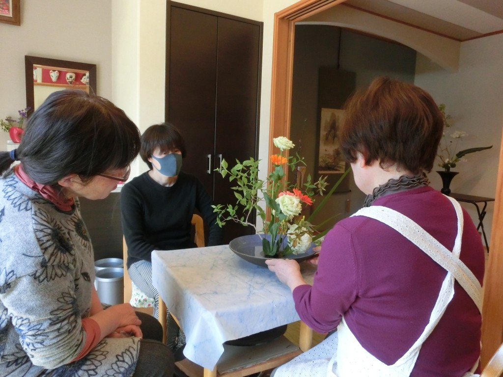 篠ノ井宮本照翠いけばな教室