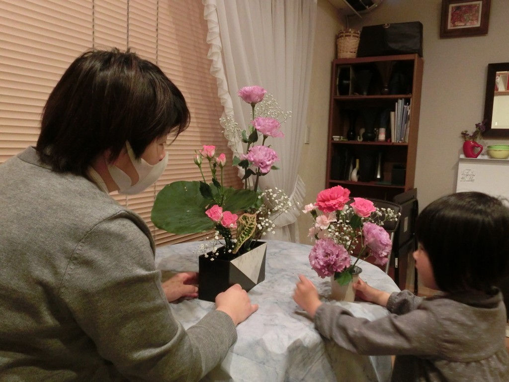篠ノ井宮本照翠いけばな教室