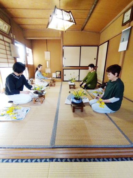 麗光会いけばな教室