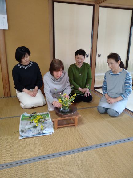 麗光会いけばな教室
