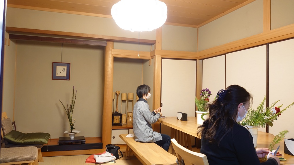 小田弘子　池坊いけばな教室