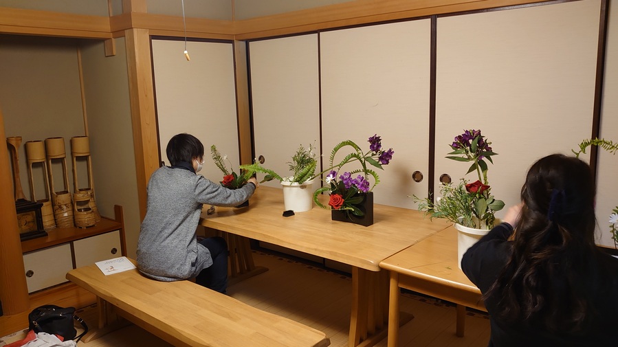 小田弘子　池坊いけばな教室