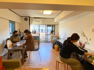 野下朝子池坊いけばな教室