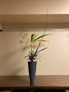 野下朝子池坊いけばな教室