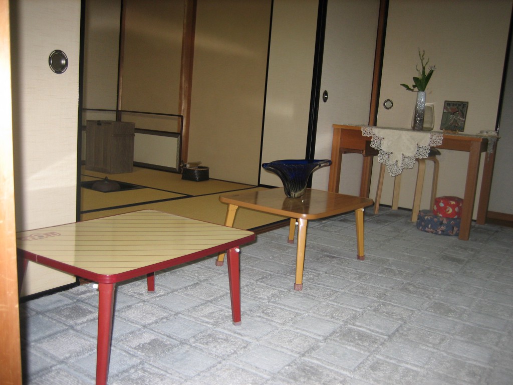 池坊いけばな教室　中畑保江