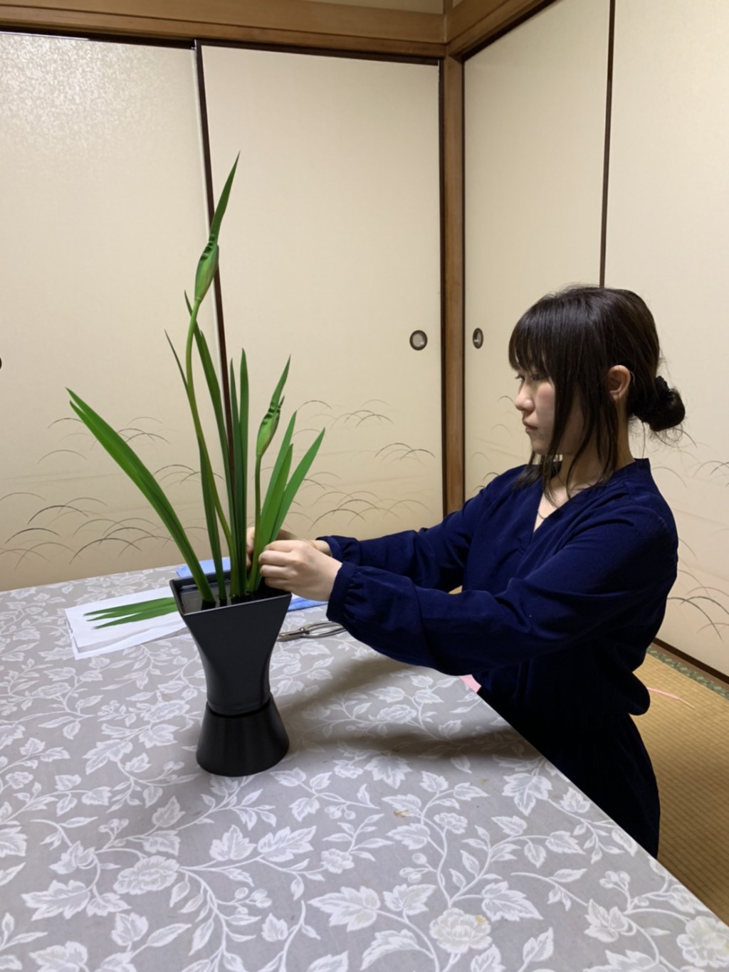 池坊いけばな教室道の会　主宰内海幸月
