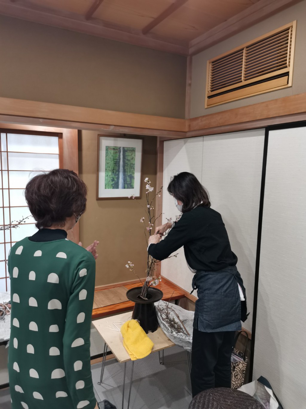 田丸啓子　池坊いけばな教室
