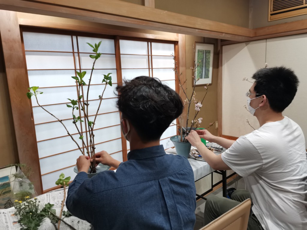 田丸啓子　池坊いけばな教室