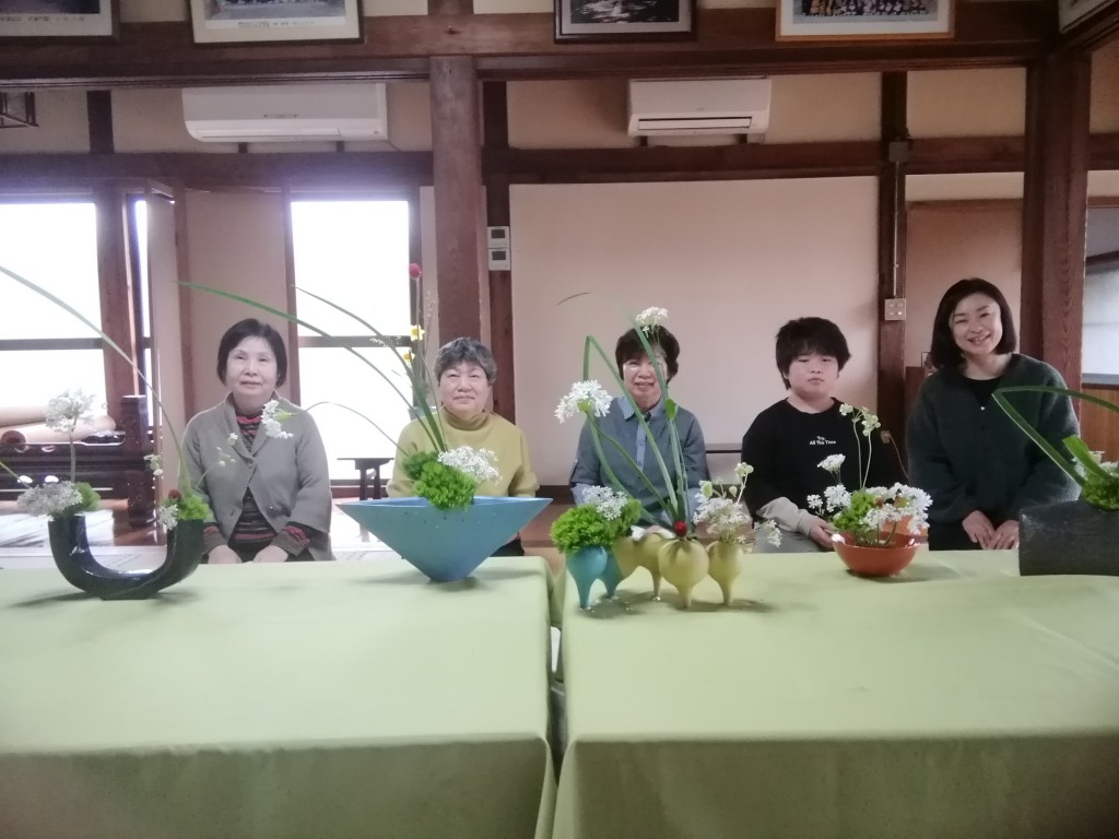 榊　池坊いけばな教室