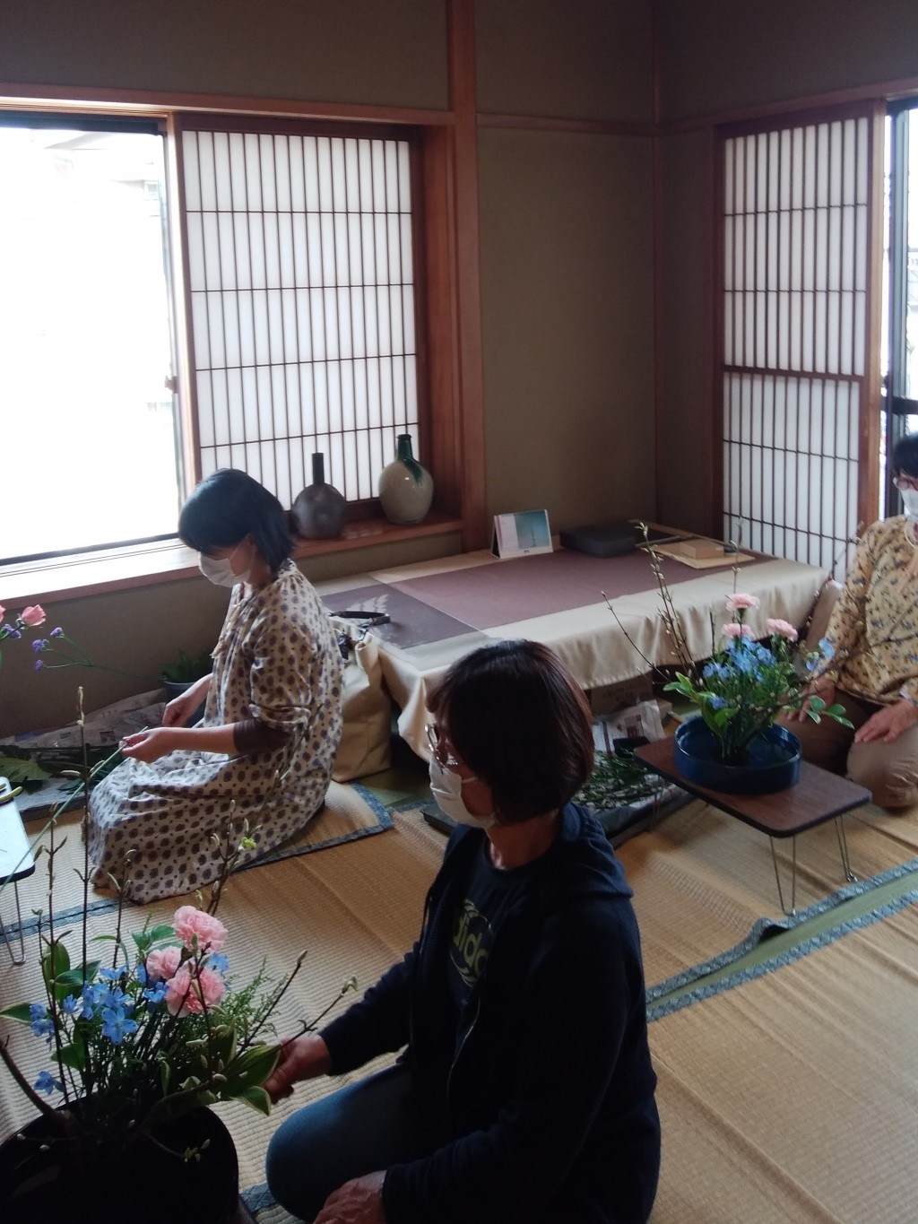 松田昭子　池坊いけばな教室