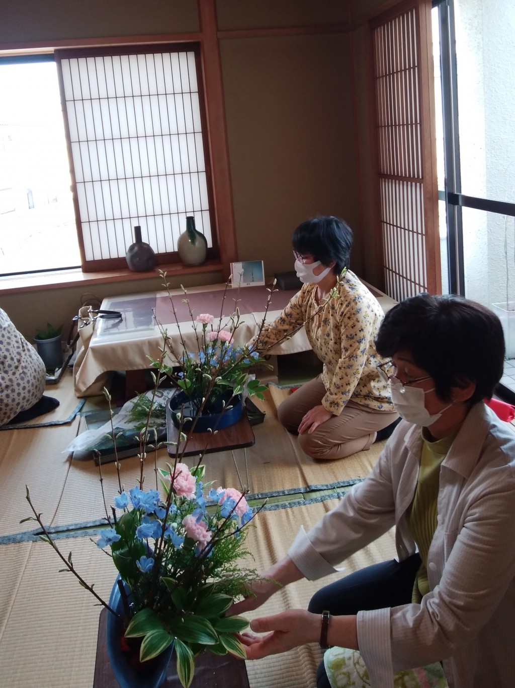 松田昭子　池坊いけばな教室