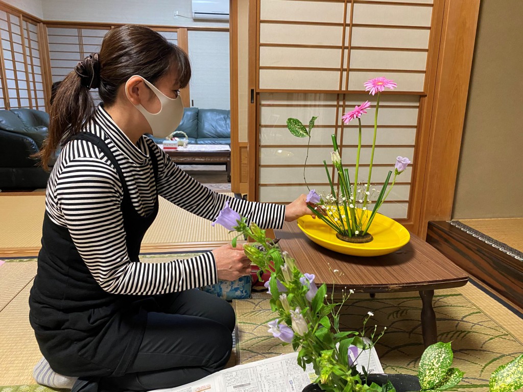 太田有香　茶華道教室