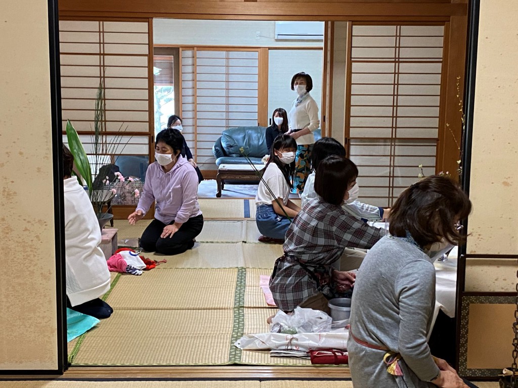太田有香　茶華道教室