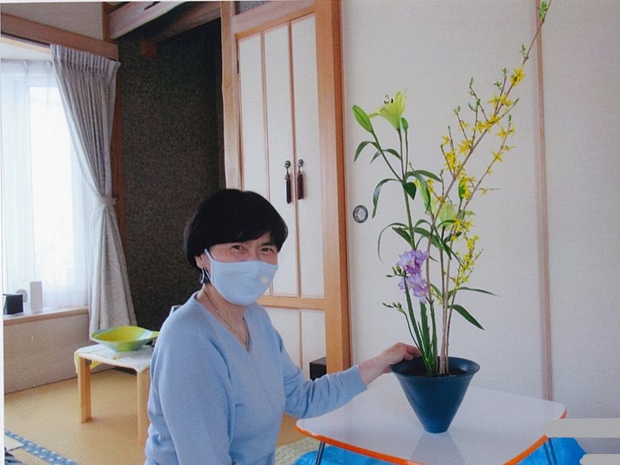 佐藤真貴子いけばな教室