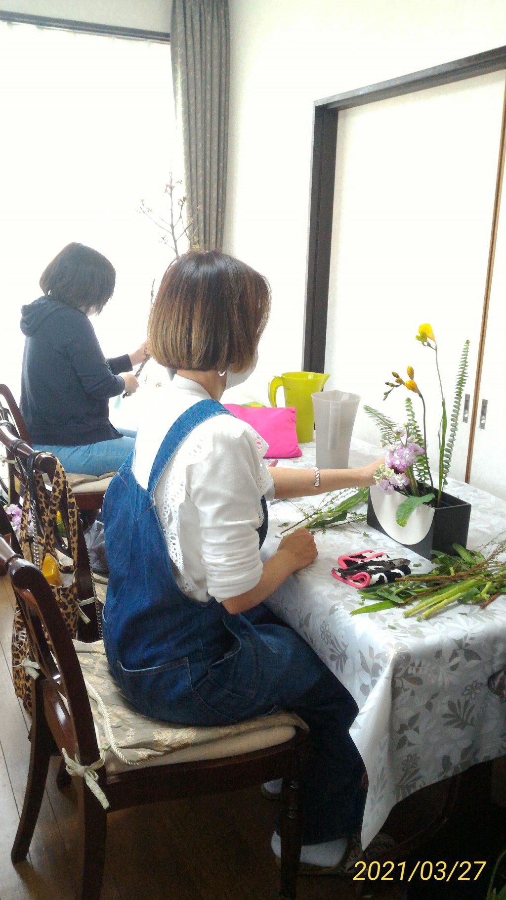 木村 恵美子 池坊いけばな教室