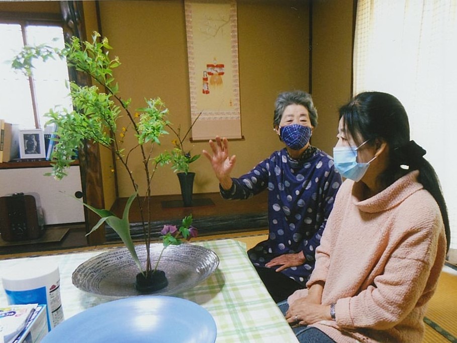 西美代子　池坊いけばな教室