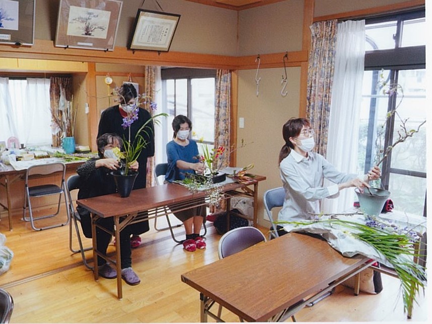 有村恭子　池坊いけばな教室