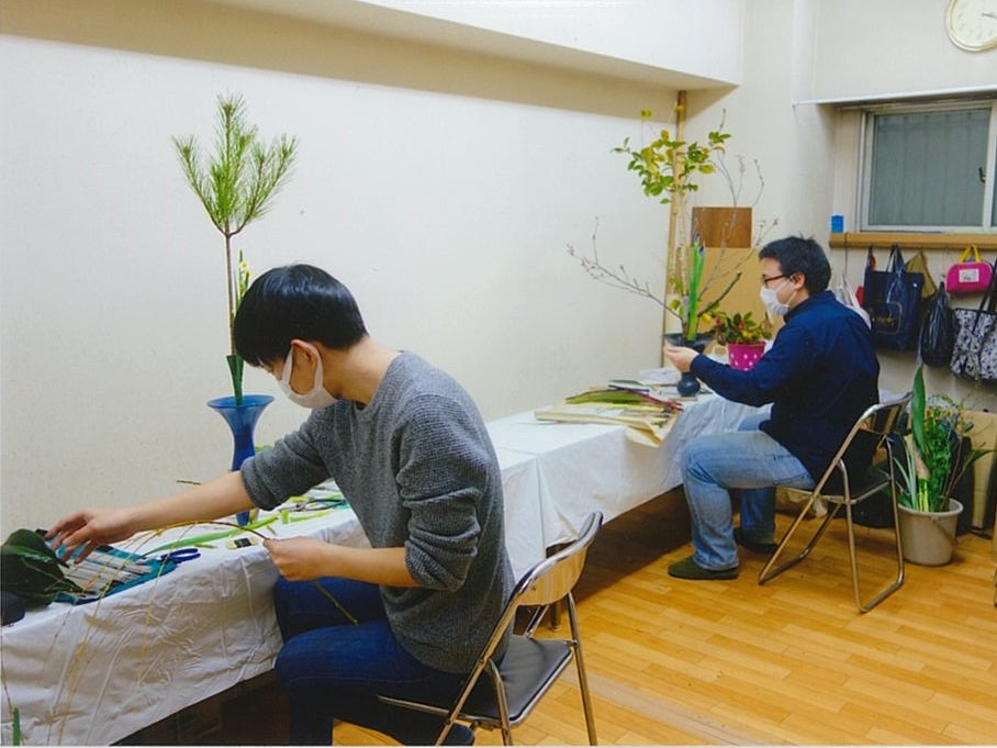 JUSO 十三池坊いけばな教室
