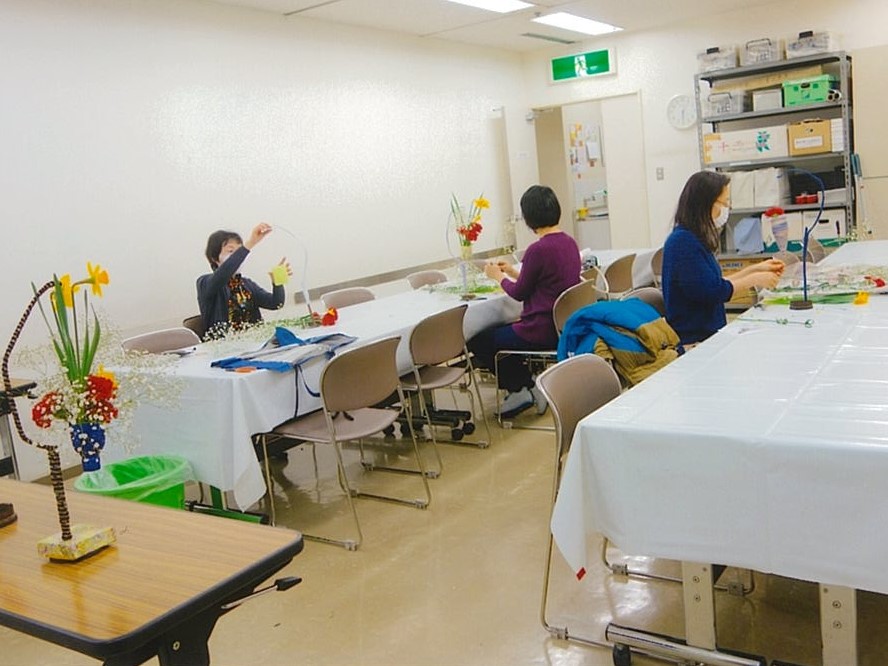 カルチャーセンター大阪産経学園 池坊いけばな教室
