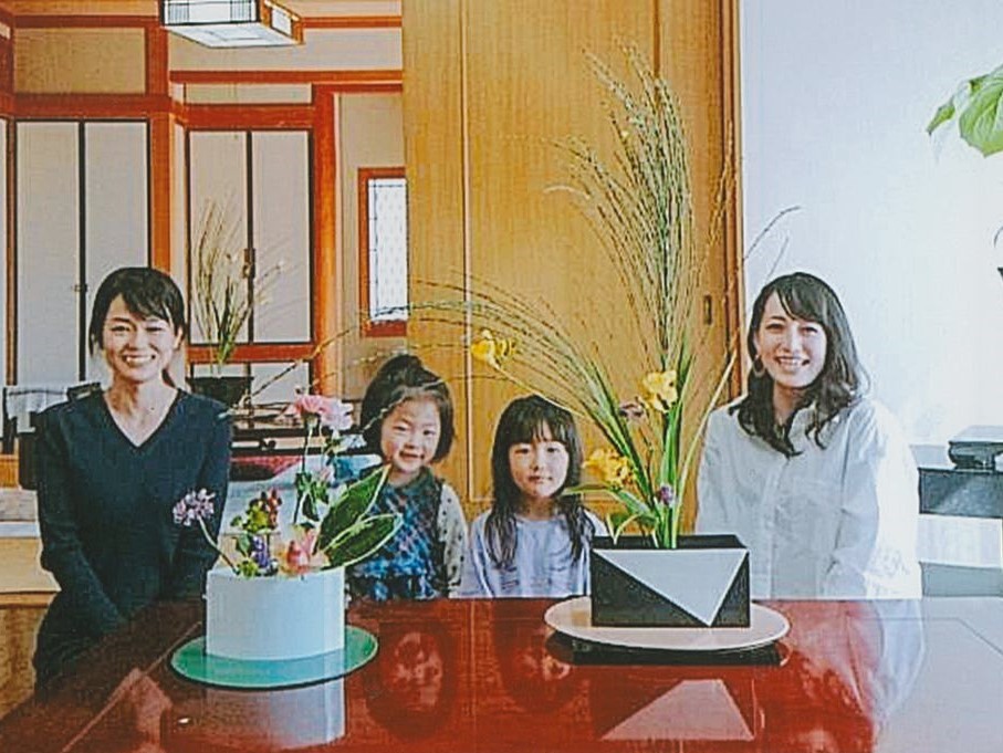 池坊　お華教室　森田富美子